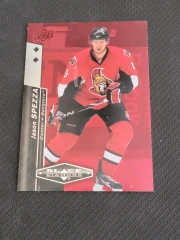 2010-11 Upper Deck Black Diamond Double Jason Spezza #127 Red 007/100 Senators